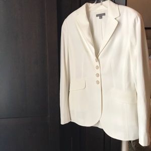 White/cream Ann Taylor suit
